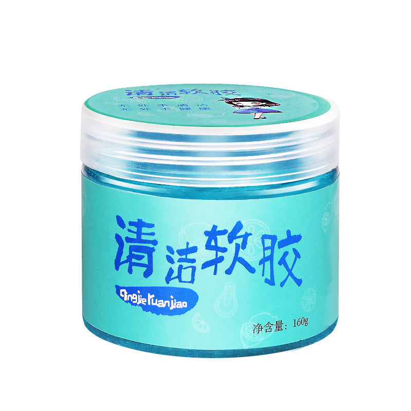 Cleaning Gel — Lift Dust From Car Vents, Keyboards & Crevices