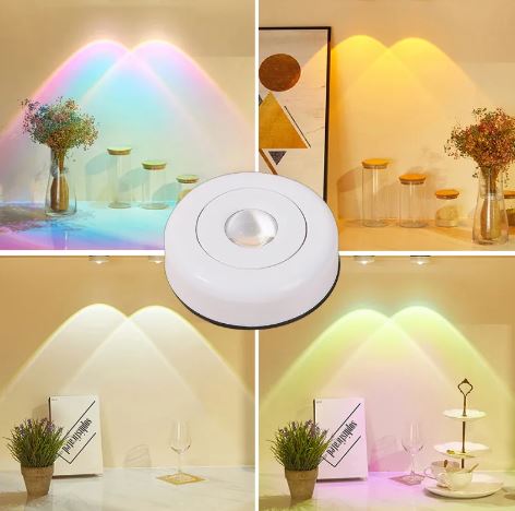 Stick-On Tap Cabinet Light – Peel, Press & Light Up Dark Corners