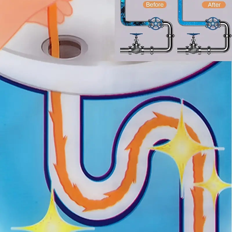 Drain Snake Hair Clog Remover – Clear Slow Drains, No Chemicals