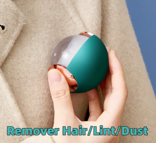 Reusable Sticky Gel Lint Ball – Rinse & Reuse, No More Tape Rolls
