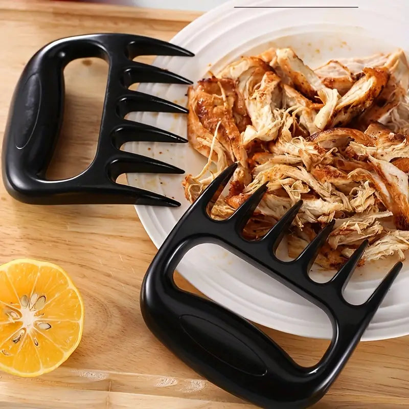 BBQ Meat Shredder Claws – Pull Pork in Seconds, Not Minutes