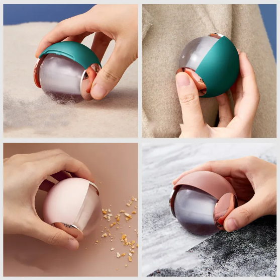 Reusable Sticky Gel Lint Ball – Rinse & Reuse, No More Tape Rolls