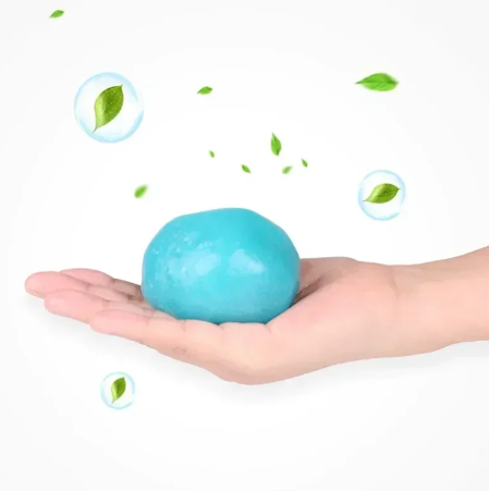 Cleaning Gel — Lift Dust From Car Vents, Keyboards & Crevices