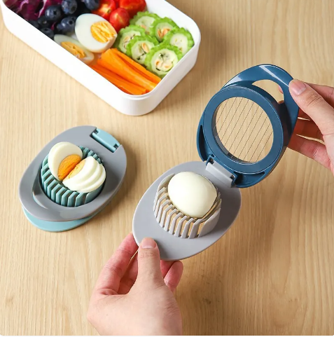 Egg Slicer – Perfectly Even Slices for Salads & Toast in One Press