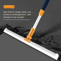 Magic Silicone Broom – Streak-Free Floors & Hidden Pet Hair Lifter