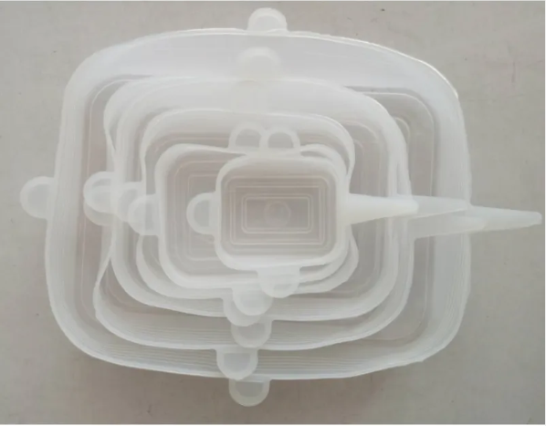 Reusable Silicone Stretch Lid Set – Ditch the Cling Film for Good