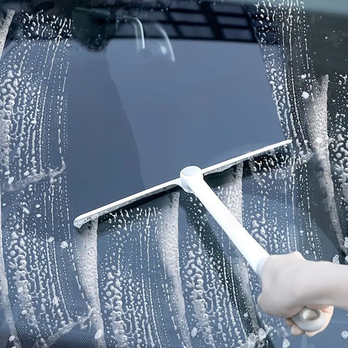 Long-Handle Shower Squeegee – Streak-Free Glass in One Swipe
