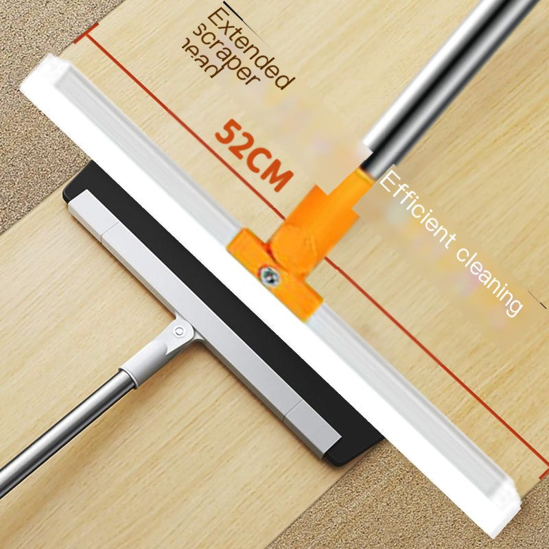 Magic Silicone Broom – Streak-Free Floors & Hidden Pet Hair Lifter