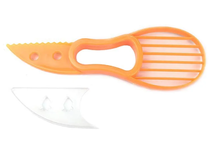 Avocado 3-in-1 Slicer – Split, Pit & Slice Without the Knife