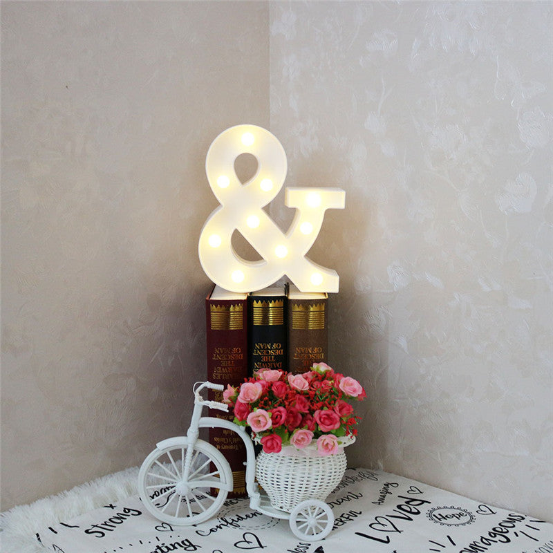 Modern LED Night Light – Soft Warm-White Glow, Wall or Freestanding