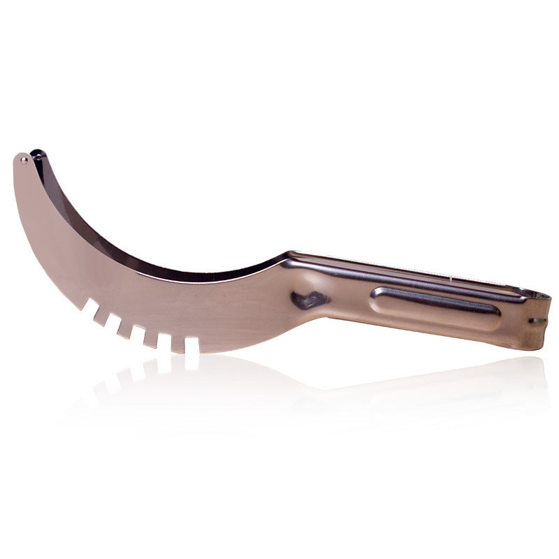 Stainless Watermelon Slicer – Neat Cubes Straight From the Rind