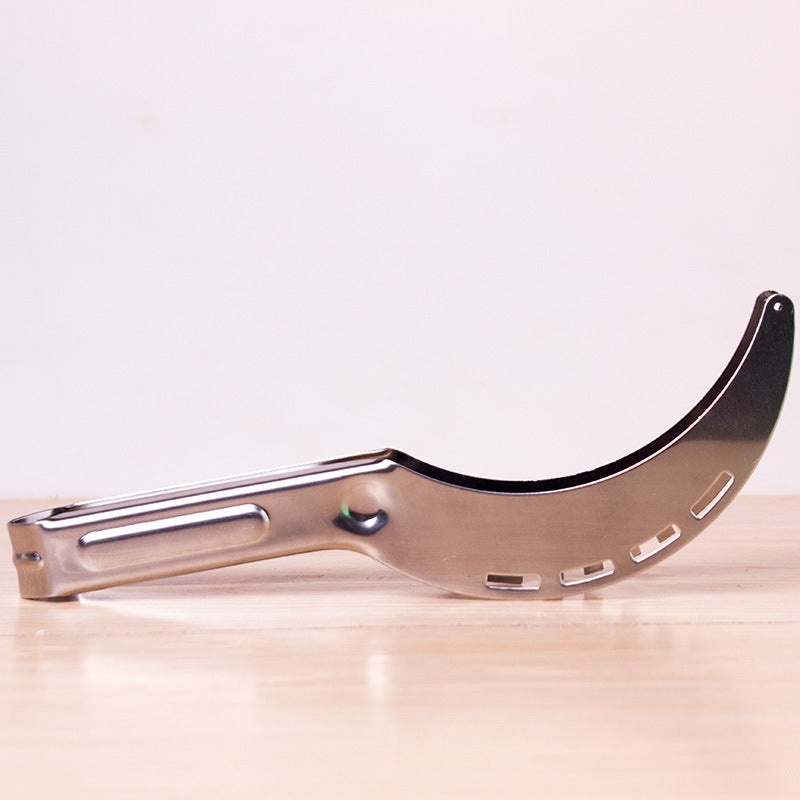 Stainless Watermelon Slicer – Neat Cubes Straight From the Rind