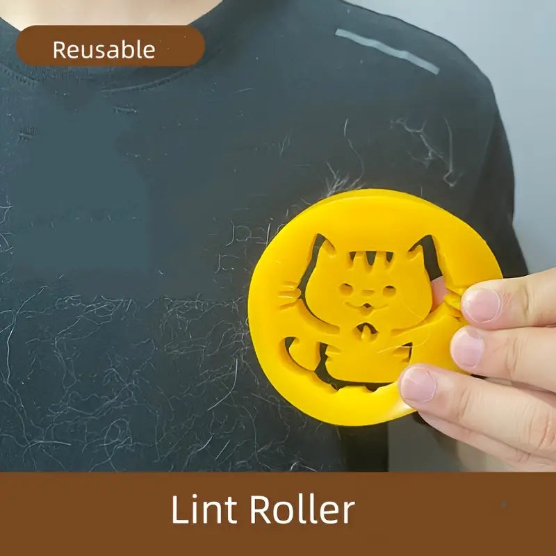 Reusable Washable Lint & Pet Hair Remover – No More Sticky Refills