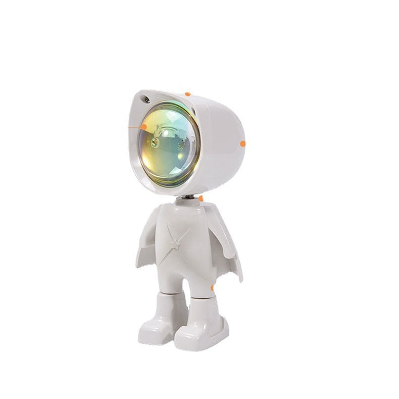 Astronaut Sunset Light – Whimsical Glow for Desk, Shelf & Streams