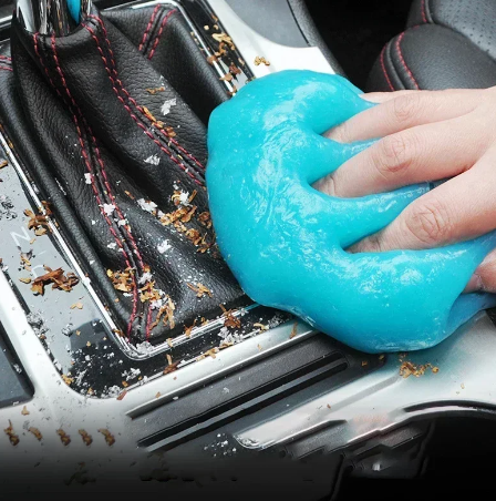 Cleaning Gel — Lift Dust From Car Vents, Keyboards & Crevices