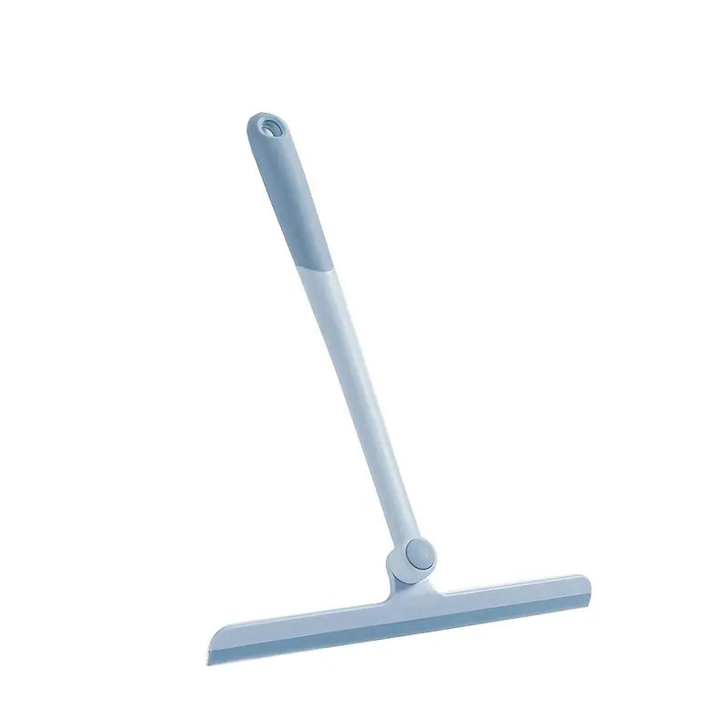Long-Handle Shower Squeegee – Streak-Free Glass in One Swipe