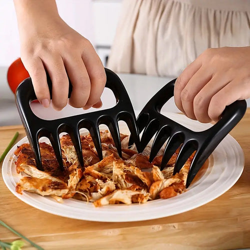 BBQ Meat Shredder Claws – Pull Pork in Seconds, Not Minutes