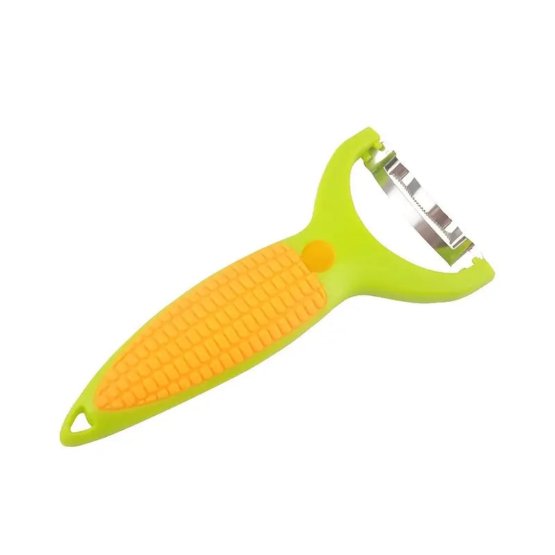 Corn Kernel Stripper – Strip a Whole Cob in One Clean Push