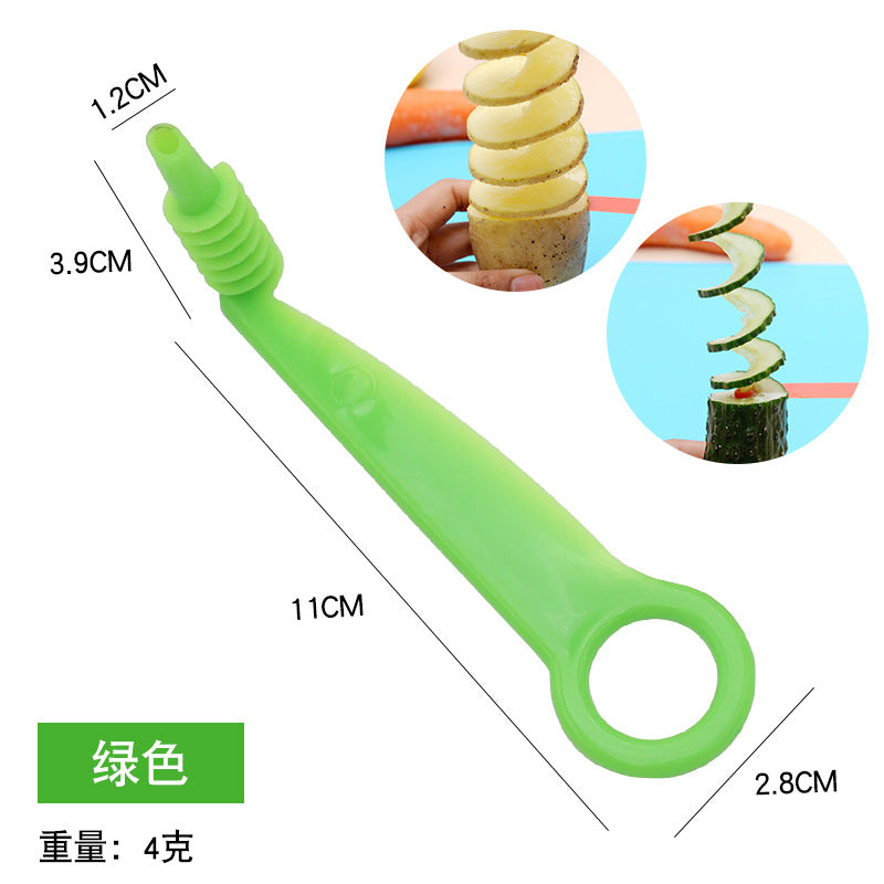 Handheld Vegetable Spiral Cutter – Zucchini Noodles in Seconds