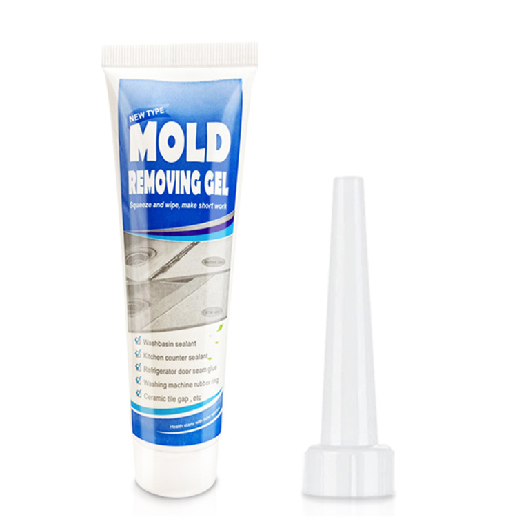 Mold & Mildew Stain Remover Gel – Squeeze, Wait, Wipe Grout Clean