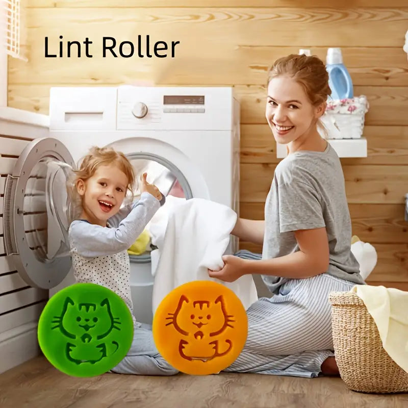 Reusable Washable Lint & Pet Hair Remover – No More Sticky Refills