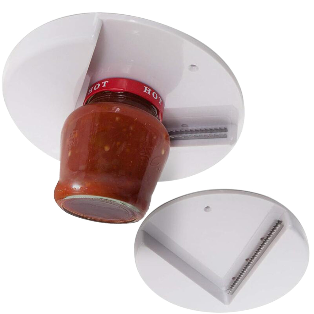 Under-Cabinet Jar Opener – Pop Any Stuck Lid One-Handed
