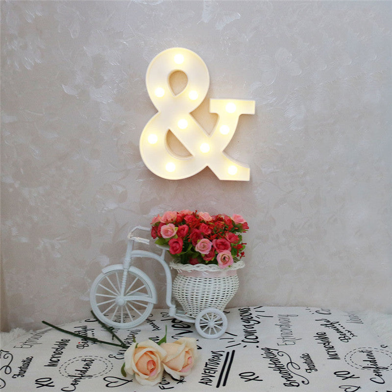 Modern LED Night Light – Soft Warm-White Glow, Wall or Freestanding