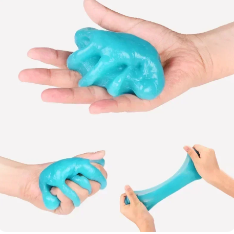 Cleaning Gel — Lift Dust From Car Vents, Keyboards & Crevices