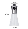 Stainless Oil Sprayer – Fine Mist Control for Air Fryer & Salads