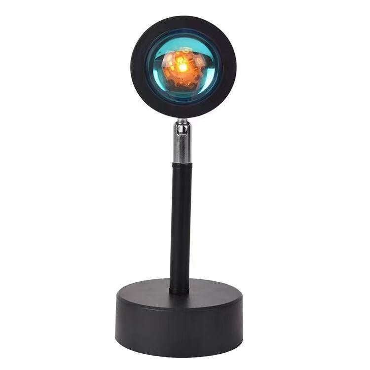 Sunset Projection Lamp – Instant Cozy Glow for Photos & Bedroom