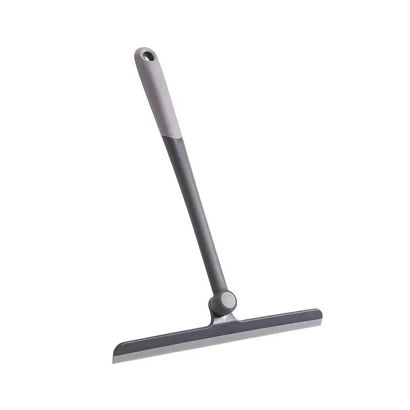 Long-Handle Shower Squeegee – Streak-Free Glass in One Swipe