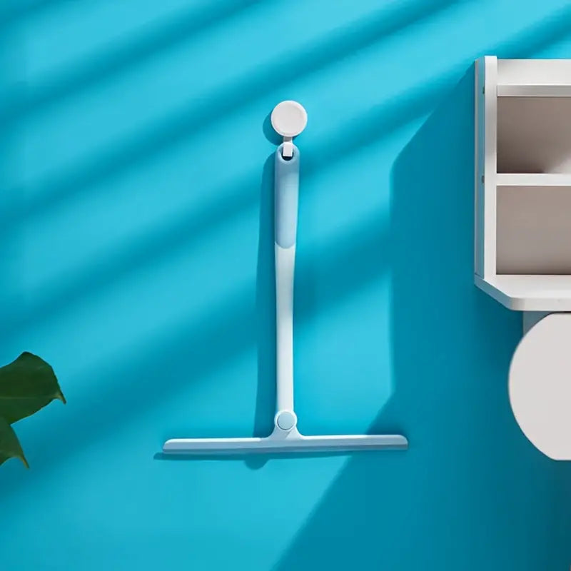 Long-Handle Shower Squeegee – Streak-Free Glass in One Swipe
