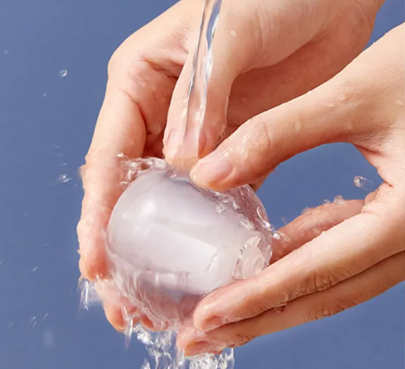 Reusable Sticky Gel Lint Ball – Rinse & Reuse, No More Tape Rolls
