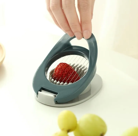 Egg Slicer – Perfectly Even Slices for Salads & Toast in One Press